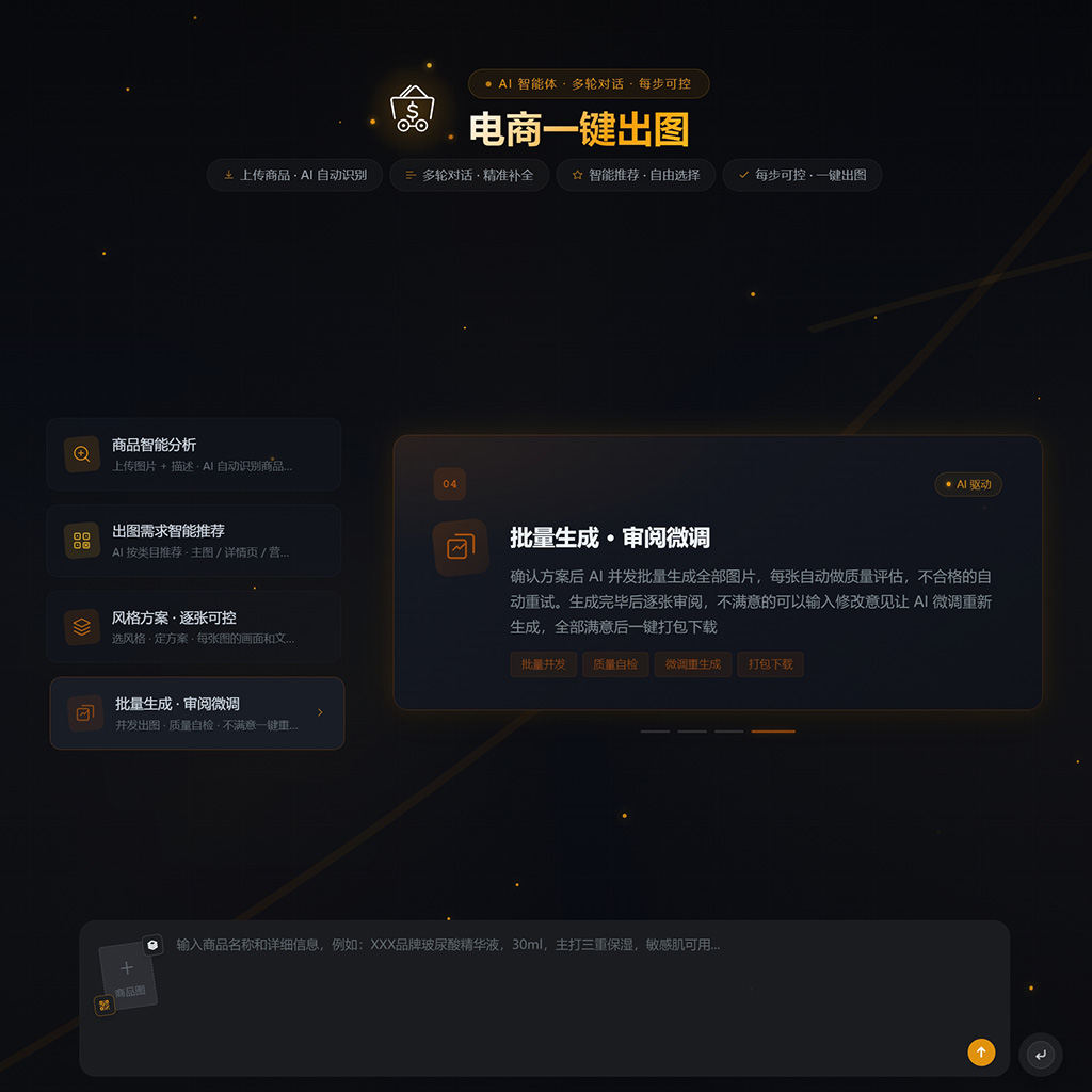 商业海报与实体效果图